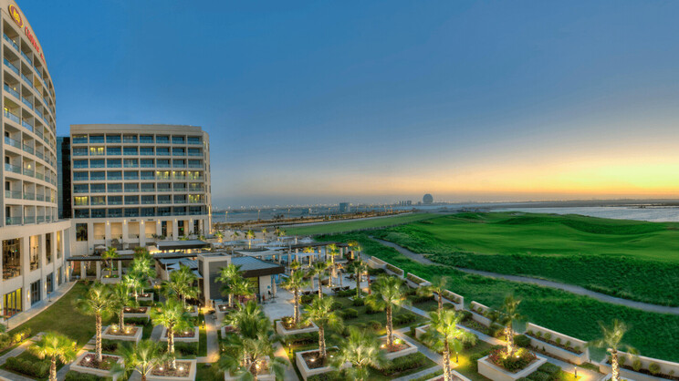 Crowne Plaza Abu Dhabi - Yas Island